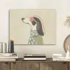 Quote - Hond - Zonnebril PET vilt klein -sfeer1