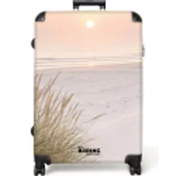 Horizon - Duinlandschap - Zand NBS - Large koffer - Volwassenen Unisex groot -zzzzzzzzkaufland2