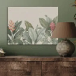 Tropisch - Planten - Modern - Groen PET vilt klein -sfeer2