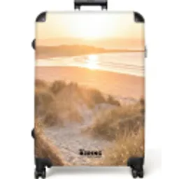 Duinen - Strand - Zee NBS - Large koffer - Volwassenen Unisex groot -zzzzzzzzkaufland2