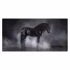 Paard - Magisch - Zwart Muismat XXL klein -3d_leeg