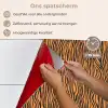 Tijger - Oranje - Patroon - Strepen keuken achterwand spatscherm klein 900 -spatscherm_NL