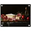Stilleven - Vintage - Borrelplank tuinposter los doek klein -3d