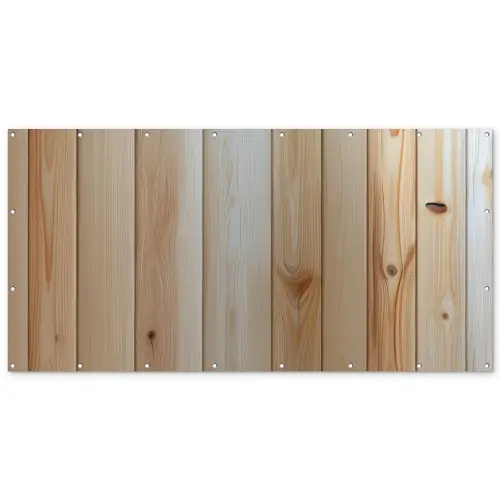 Hout - Planken - Licht Balkonbeschermer Duitsland klein -zz_3d