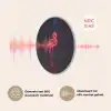 Flamingo - Roze - Neon - Licht Akoestische PET Vilt - Rond klein -USP_NL