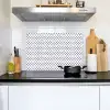 Anker - Hart - Blauw - Wit Inductie beschemer met haakjes klein 777 -sfeer2