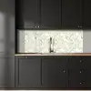 Klassiek - Vogels - Groen keuken achterwand 2 middel 871 -sfeer1