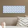 Frans - Citroen - Bladeren  - Blauw canvas 2cm klein 828 -sfeer3