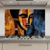 Abstract - Portret - Kleurvakken keuken achterwand spatscherm klein -3d_website