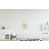 Quote - Appel - Illustratie textielposter latten blank klein -kinderkamer