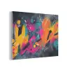 Abstract - Graffiti - Kleurrijk - Verfspatten PET vilt klein -3d