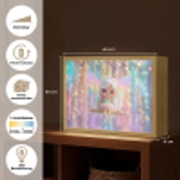 Fee - Schommel - Paars - Glinsters Light Box met batterij (Wandlamp) middel -USP_websiteoverzichtDE