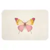 Vlinder - Illustratie - Roze Badmat klein -3d