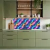Storm - Bliksem - Regenboog keuken achterwand 2 middel 871 -sfeer3