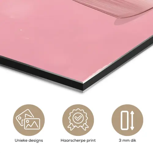 Roze - Mokkapot - Illustratie - Koffie aluminium wit klein -closeup_NL