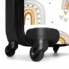 Regenboogregen NBS - Handbagage koffer - Kinderen Unisex middel -wiel