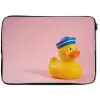 Matroos - Eend - Roze laptophoes neopreen klein -zkaufland3dotto