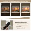 Vuurtoren - Zonsondergang - Duinen - Horizon Light Box met batterij (Wandlamp) middel -USP_dimbaarNL