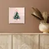 Christmas Season - Kerst - Kerstboom - Roze plexiglas 5mm klein -sfeer5