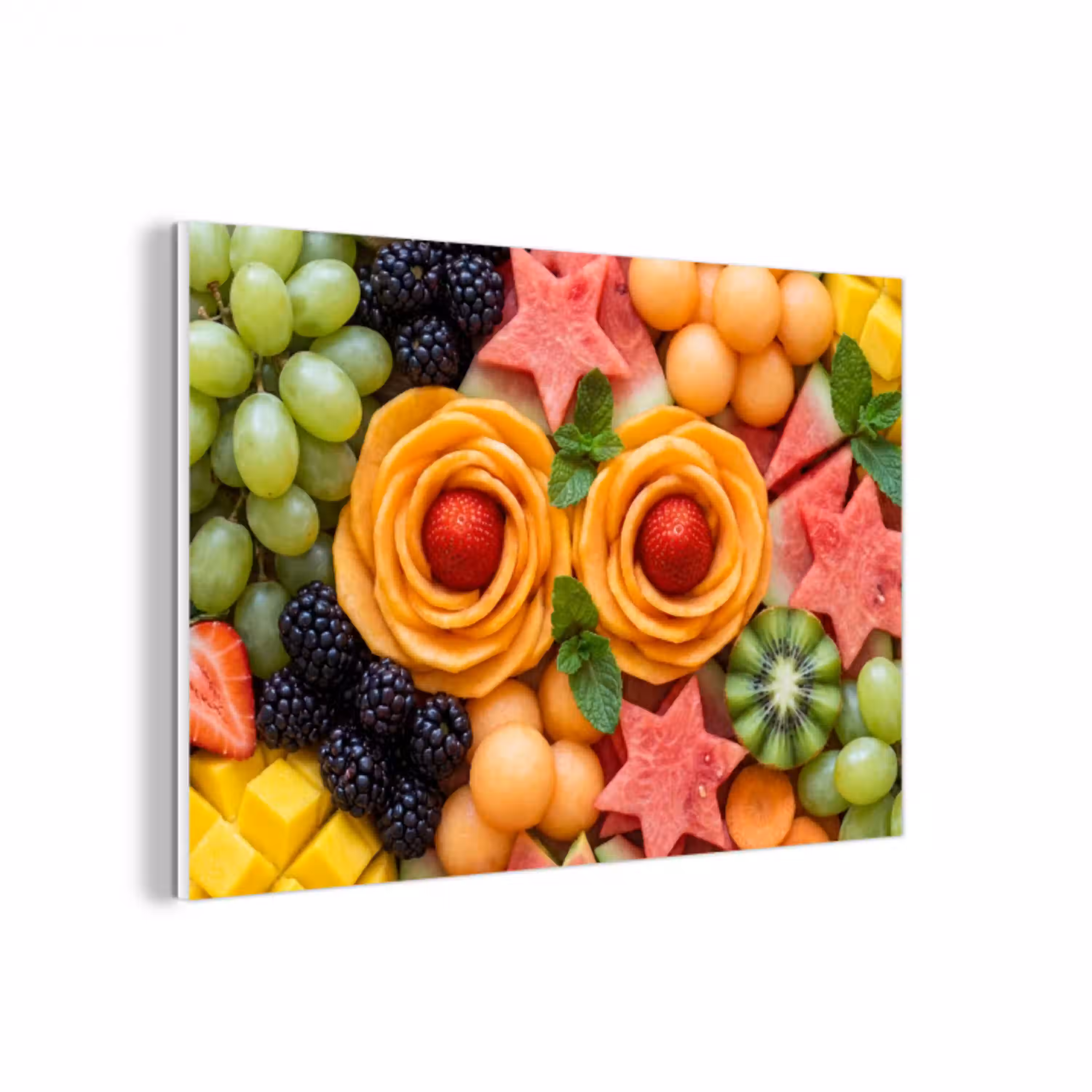 Fruit - Variatie - Kleurrijk - Vers - Eten forex 5mm xxl -3d