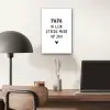 Spreuken - Papa - Papa ik lijk steeds meer op jou - Quotes - Stef Bos aluminium wit klein -sfeer5
