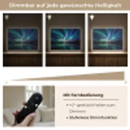 Noorderlicht - Kleurrijk - Bergmeer Light Box met batterij (Wandlamp) middel -USP_dimbaarDE