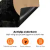 Abstract - Vormen - Modern - Beige Inductie beschermer vinyl 3mm klein -zzzzzzz-td-onderkant