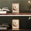 Bloem - Beige - Crème Light Box met kabel (Tafellamp) klein -sfeer3