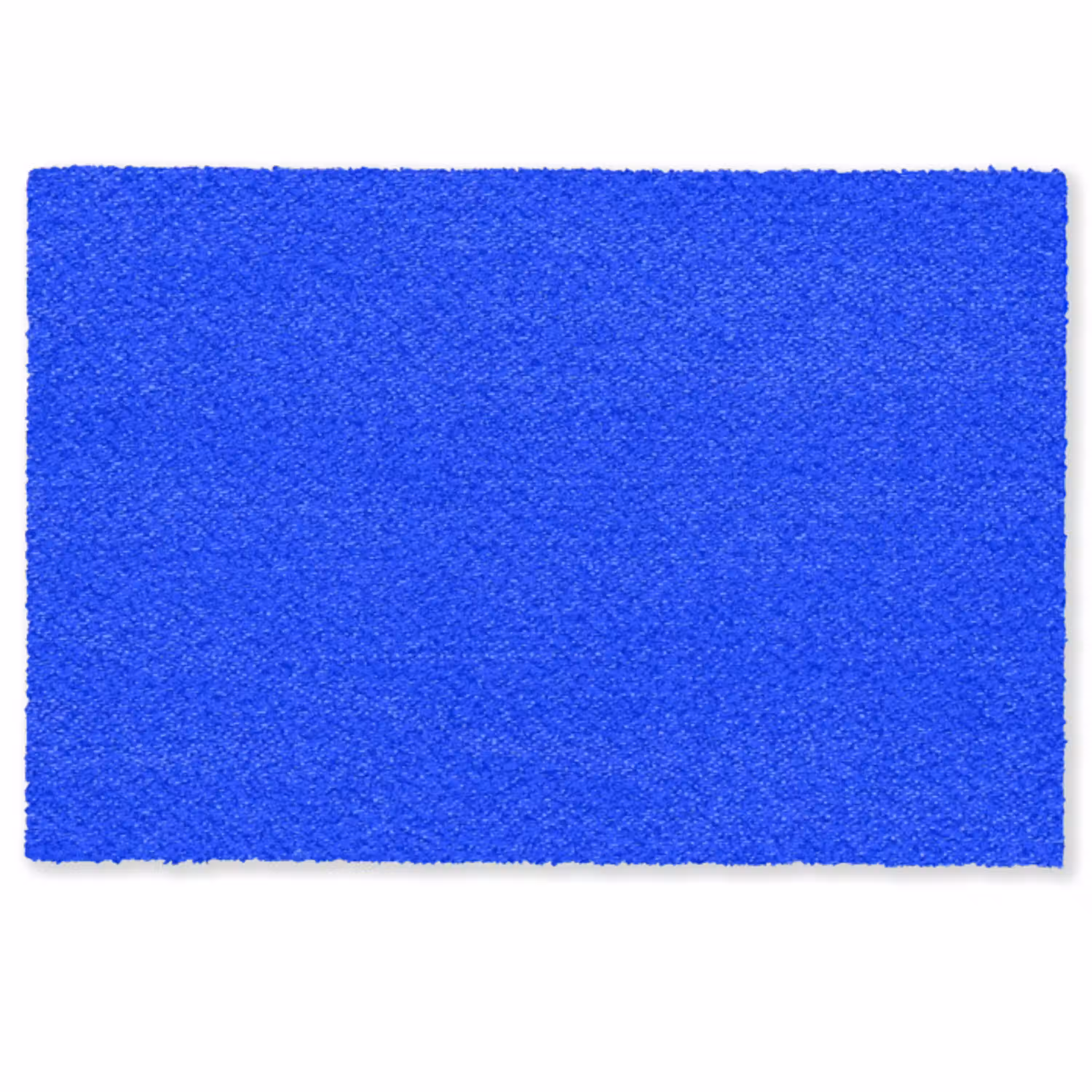 Electric - Blue - Blauw Deurmat klein 898 -zkaufland3d