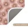 Gerbera - Bloemen - Roze Badmat klein 997 -USP_AntislipNL