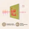 Ciao bella - Rood - Groen - Stippen PET vilt klein -USP_DE