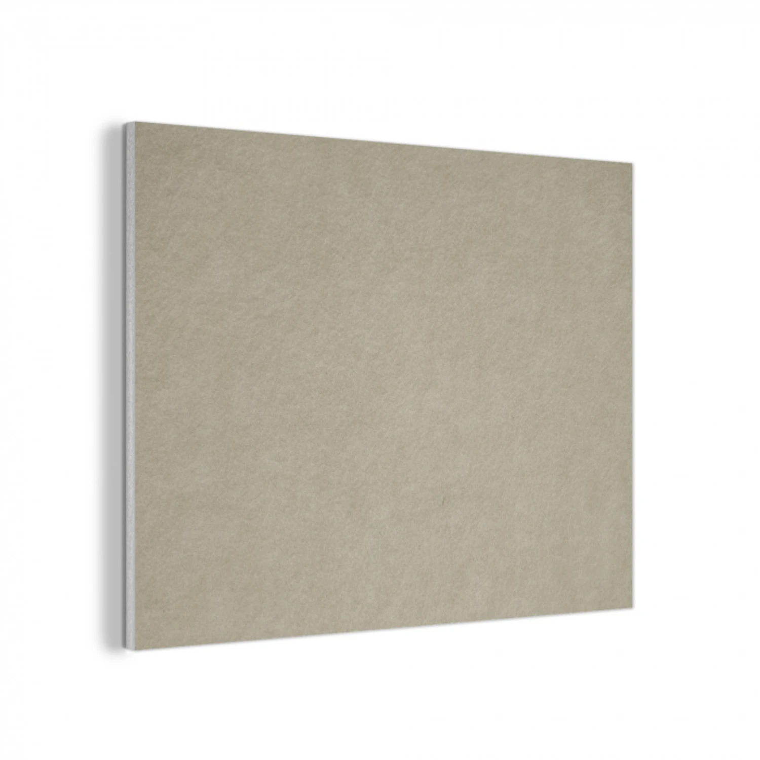 Taupekleur - Gewolkt textuur - Natuurlijk PET vilt klein 837 -3d