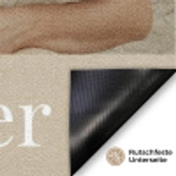 Eigen - Foto - Balken - Unter Deurmat klein -antislip_DE