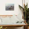 Glazenfles - Post - Zee - Zand tuinposter los doek klein -sfeer7