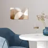 Ovale vormen - Transparant - Zachte overgang poster papier klein -sfeer3