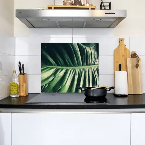 Tropisch - Inductie mat - Natuur - Inductie beschermer - Jungle Inductie beschemer met haakjes middel -sfeer2