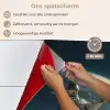 Astronaut - Kat - Glas - Stoel keuken achterwand spatscherm klein -spatscherm_NL