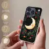 Maan - Bloemen - Nachthemel Telefoonhoesje iPhone 17 Pro klein -sfeer3_NL