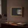 Sardines - Blik - Zwart - Vissen Light Box met batterij (Wandlamp) middel -sfeer1