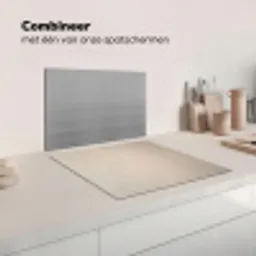 Japandi - Beige - Modern Inductie beschermer vinyl 3mm middel -wsfeer7_website