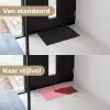 Dream - 3D - Rood - Roze Deurmat klein -voor-na_NL