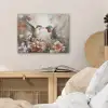 Kolibrie - Vogels - Bloemen - Natuur PET vilt klein -sfeer3
