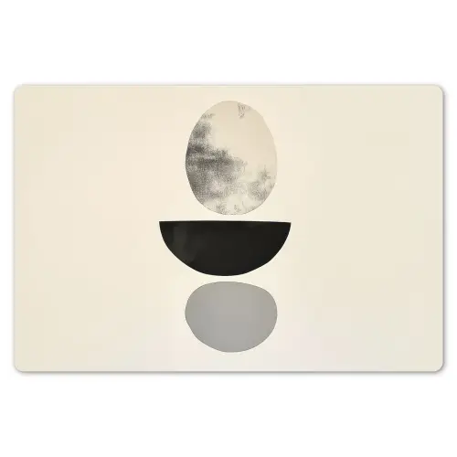 Beige - Japandi - Wabi sabi Placemat vinyl groot -zzsfeer1_Kitchenyeah-website