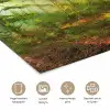 Zon - Bos - Bomen - Natuur - Herfst poster papier klein -closeup_NL