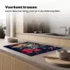 Herfstige Bloemenpracht Inductie beschermer vinyl 3mm klein -sfeer1