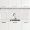 Grafisch - Patroon - Modern - Strepen keuken achterwand 2 middel 871 -3d
