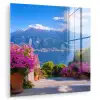 Lake Como - Italië - Landschap plexiglas 5mm klein -zzzproduct_nieuw