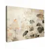 Bloemen - Japandi - Wabi sabi canvas 2cm klein -z3d