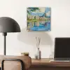 Berg - Skyline - Strand - Water plexiglas 5mm klein -sfeer6