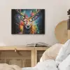 Hert - Graffiti - Dieren - Kleuren PET vilt klein -sfeer3
